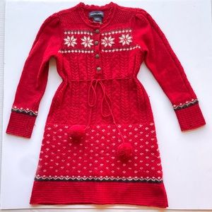 Ralph Lauren Sweater Dress 4T
